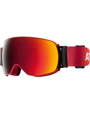 Маска Atomic Revent Q ML Orange / Red Multilayer + Light Red Multilayer