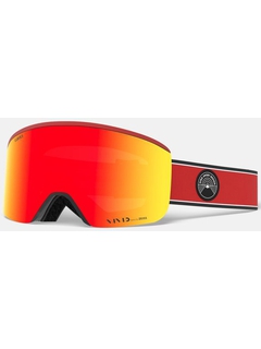 Маска Giro Axis Red Element / Vivid Ember 35 + Vivid Infrared 58