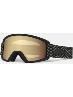 Маска Giro Dylan Black Zag / Amber Gold 23 + Yellow 84