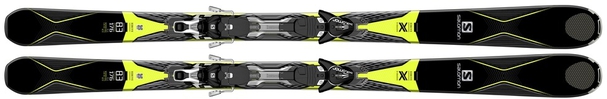 Горные лыжи Salomon X-Drive 8.3 (169) + крепления XT12 (16/17)