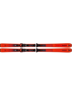 Горные лыжи Atomic Savor 5 Red + крепления FT 10 GW (19/20)