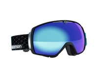 Маска Salomon XT One Black / Blue Photochromic LTS