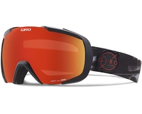 Маска Giro Onset Black / Gray 8MM / Amber Scarlet 40