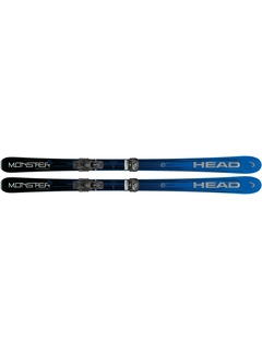 Горные лыжи Head Monster 83 Ti (177) + крепления SP 13 (17/18)