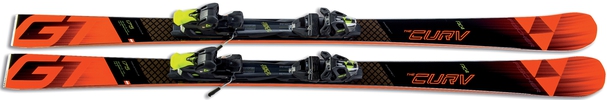 Горные лыжи Fischer RC4 The Curv GT + крепления RC4 Z12 (18/19)
