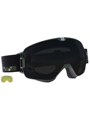 Маска Salomon XMax Camo / Black + Light Yellow Multilayer Low Light
