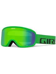 Маска Giro Cruz Bright Green Wordmark / Loden Green 26