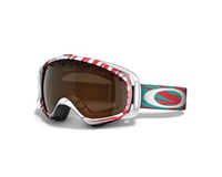 Маска Oakley Crowbar Scratch Red / Black Iridium