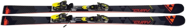Горные лыжи Fischer RC4 The Curv Curvbooster + крепления RC4 Z13 Freeflex (16/17)