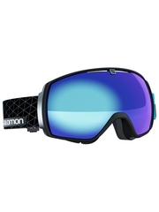 Маска Salomon XT One Black / Blue Photochromic LTS