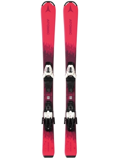 Горные лыжи Atomic Vantage X Girl 100-120 + крепления С 5 GW