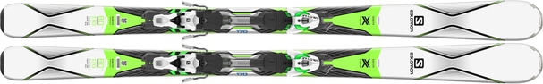 Горные лыжи Salomon X-Drive 8.0 (170) + крепления XTO 10 (16/17)