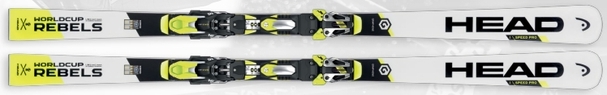 Горные лыжи Head Worldcup Rebels i.Speed Pro + крепления Freeflax EVO 16 (16/17)