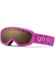 Маска Giro Chico Berry / Magenta Butterflies / Amber Rose 40