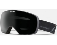 Маска Giro Contact Black Fabricator / Black Limo + Persimmon Blaze