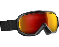 Маска Scott Notice OTG Black / Illuminator Red Chrome