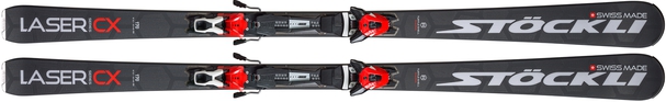 Горные лыжи Stockli Laser CX + крепления MC 12 (18/19)