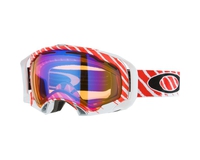Маска Oakley Splice Shaun White White Red / H.I. Persimmon
