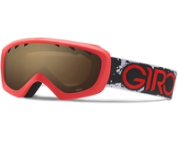 Маска Giro Chico Red / Black Camo / Amber Rose 40