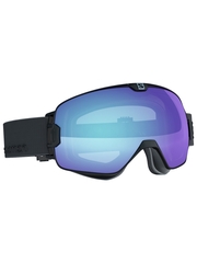 Маска Salomon XMax Photo Black / Blue Photochromic LTS