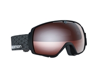 Маска Salomon XT One Access Black / Tonic Orange