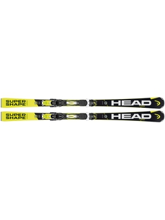 Горные лыжи Head i.Supershape Speed (170) + крепления PRX 12 (16/17)