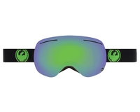 Маска Dragon X1 Jet / Green Ionized + Yellow Blue Ionized