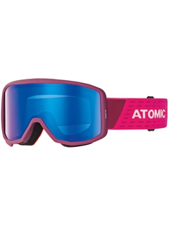 Детская маска Atomic Count JR Cylindrical Berry Pink / Blue