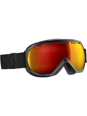 Маска Scott Notice OTG Black / Illuminator Red Chrome