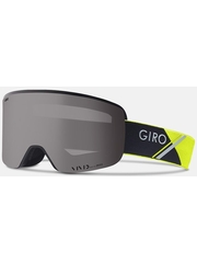 Маска Giro Axis Hilight Yellow Sport Tech / Vivid Onyx 14 + Vivid Infrared 62