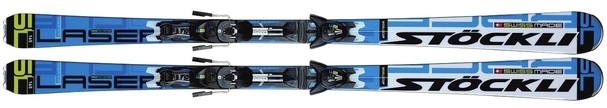 Горные лыжи Stockli Laser SL Lab + крепления N Z14 Speed S75 (14/15)