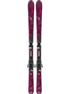 Горные лыжи Salomon QST Lux JR M + крепления L7