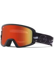 Маска Giro Semi Black / Gray 8MM / Amber Scarlet 40 + Yellow 84
