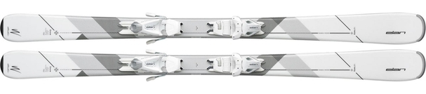 Горные лыжи Elan Snow LS + крепления EL 7.5 (16/17)