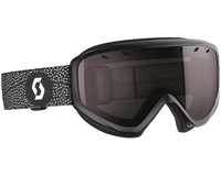 Маска Scott Lura Black-White / Amplifier Silver Chrome + Illuminator
