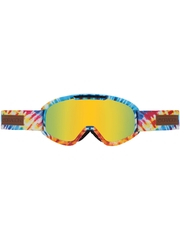 Маска Dragon DX2 Tie Dye / Gold Ionized + Yellow Red Ionized