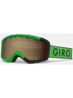 Детская маска Giro Grade Bright Green / Black Zoom / Amber Rose 40