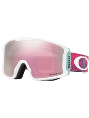 Маска Oakley Line Miner XM Tranquil Flurry Arctic Surf / Prizm Snow Hi Pink Iridium