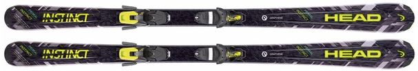 Горные лыжи Head Primal Instinct + крепления Tyrolia SLR 10 (16/17)