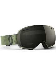 Маска Scott Linx Halo Green / Solar Black Chrome + Light Amplifier