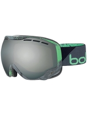Маска Bolle Emperor Black & Green Zenith / Black Chrome