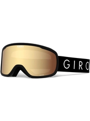 Маска Giro Moxie Black Core Light / Amber Gold 23 + Yellow 84