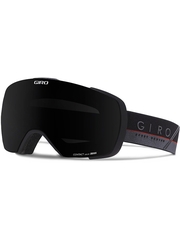Маска Giro Contact Black Gray Slash / Black Limo 15 + Persimmon Blaze 50