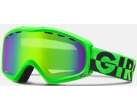 Маска Giro Signal Bright Green 50/50 / Loden Green