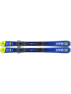 Горные лыжи Salomon Shortmax 120 + Lithium 10 (18/19)