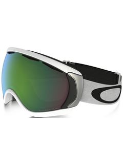 Маска Oakley Canopy Matte White / Prizm Jade Iridium