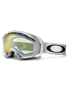 Маска Oakley Splice Polished White / H.I. Yellow