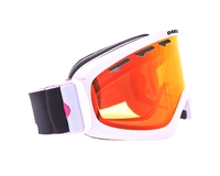 Маска Oakley 02 XS White / Blue Pebble Stones W / Fire Iridium