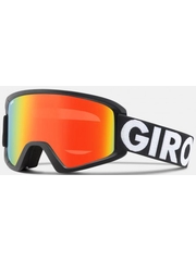 Маска Giro Semi Black Futura / Persimmon Blaze + Clear