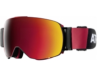 Маска Atomic Revent Q ML Black-Red / Red Multilayer + Light Red Multilayer